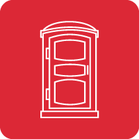 Porta Potty Icon